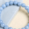 Blue Celestite bracelet