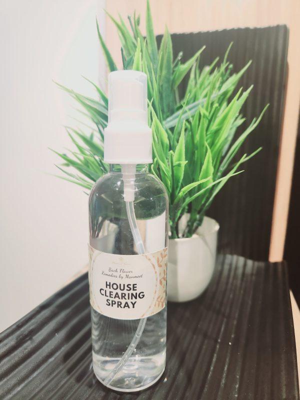 house cleansing clearing spray